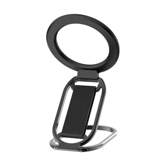 Magnetic Phone Grip Holder 4 in 1 Rotatable Phone Rings Stand for Most Smartphones