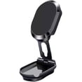 thumbnail image 2 of Universal Magnetic Phone Holder – Car Dashboard Mount – Black Gloss – Snap-On & Easy Install 2 of 4