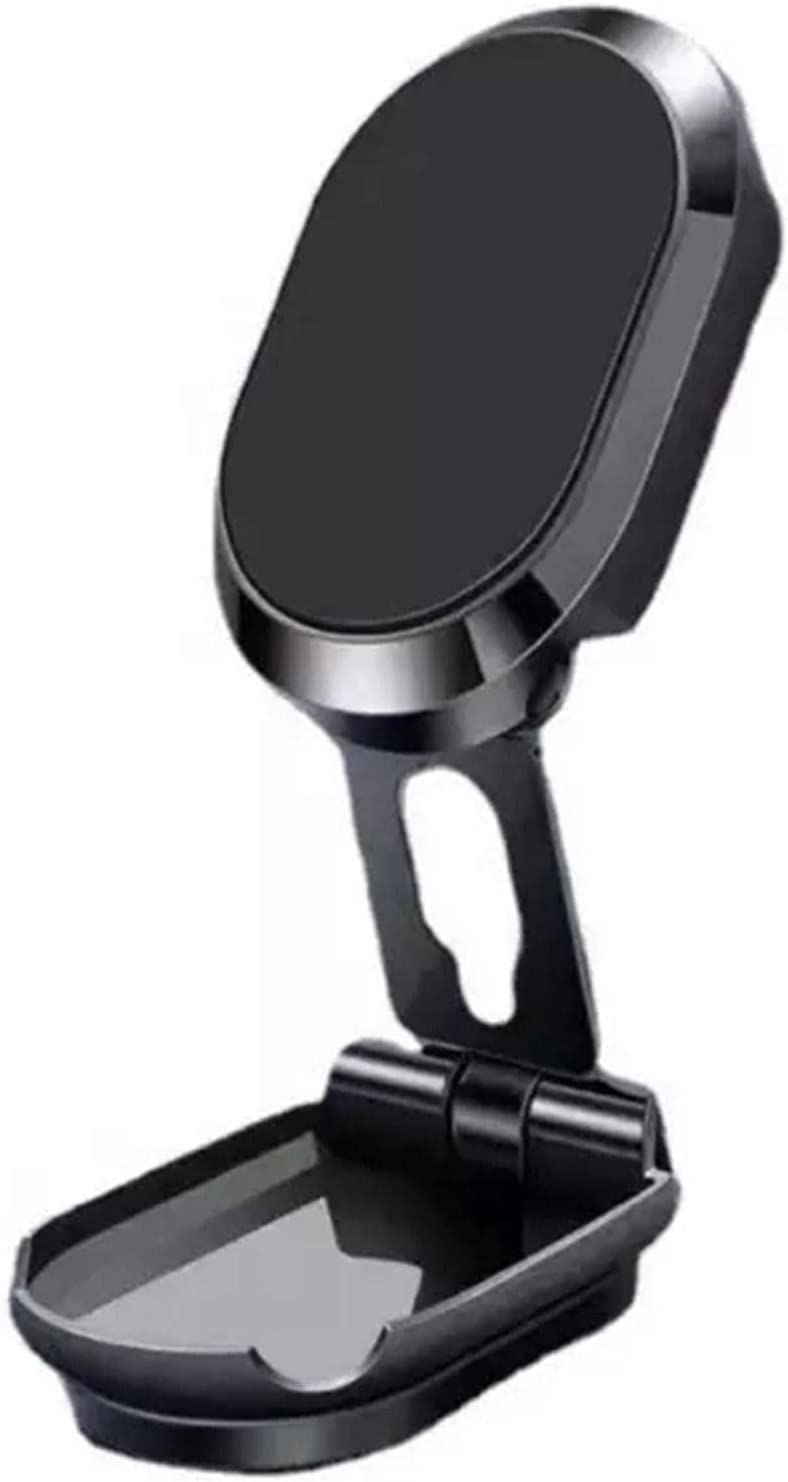 Phone Holder for Car, 360° Rotation Adjustable Foldable Phone