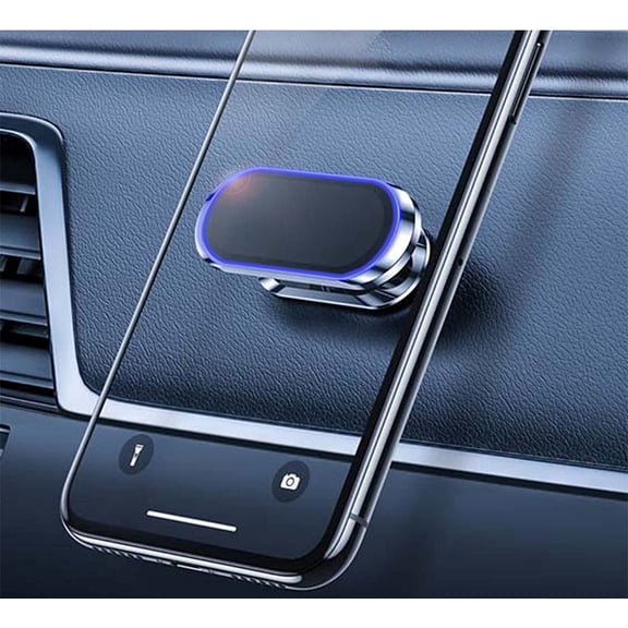 Magnetic Phone Holder for Car, Upgrade 8X Magnets Car Phone Holder, 360-Degree Rotative Dashboard Magnetic Phone Mount, Applicable To Any Phones and Tablets like iPhone 13 12 Pro XR XS Plus (Pack 1)