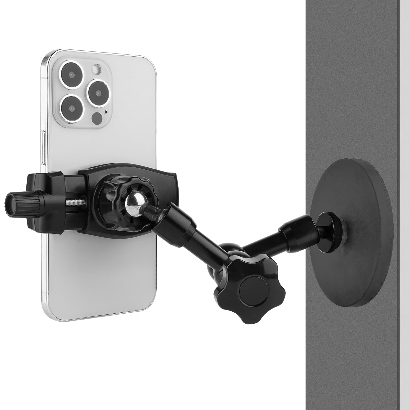 Phone Holder,Heavy Duty Phone Mount for Truck/Tractor/Forklift