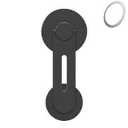 Magnetic Phone Holder for Laptop Adjustable Phone Monitor Side Mount Bracket