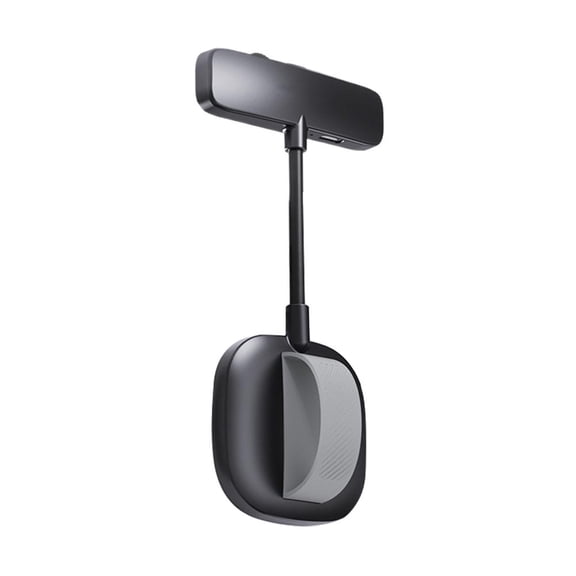 Magnetic Phone LED Light, Rechargeable Clip-Free Fill Light with Flexible Gooseneck, Dual Color Temperature Dimmable Reading Light Compatible with MagSafe Phones and Cases
