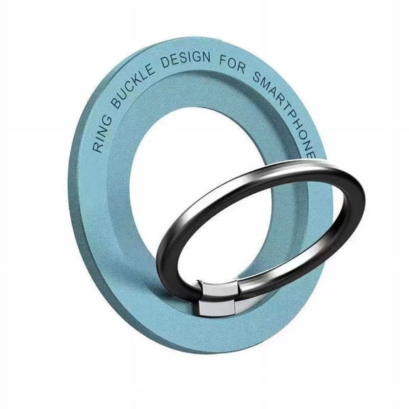 Magnetic Phone Ring Holder For MagSafe Phone Ring Grip Finger Ring Kickstand Metal Phone Grip For Samsung iPhone 16 15 14 Series