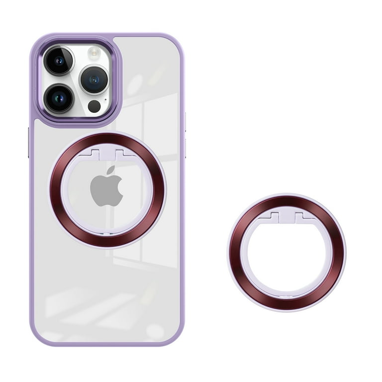 Ultra-Thin Dual-Sided Magnetic Ring Grip for back of the phone