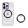 thumbnail image 1 of Magnetic Phone Ring Holder for MagSafe, Magnetic Phone Ring Grip Finger Kickstand with Two-Sided Magnet for MagSafe Car Mount Compatible with iPhone, Android, MagSafe Accessories, Whiteblack, 1 of 6