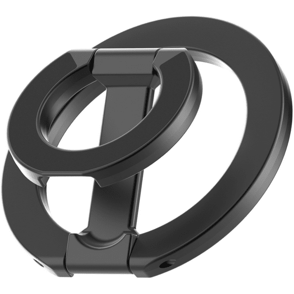 Magnetic Phone Ring Holder With For Magsafe 360 Rotation Alloy Metal Stand