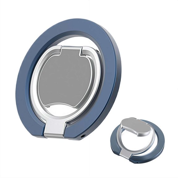 Magnetic Phone Ring Holder for MagSafe, Rotation Cell Phone Grip Stand, Strong Magnet Two-Sided Finger Ring Holder for iPhone Accessories