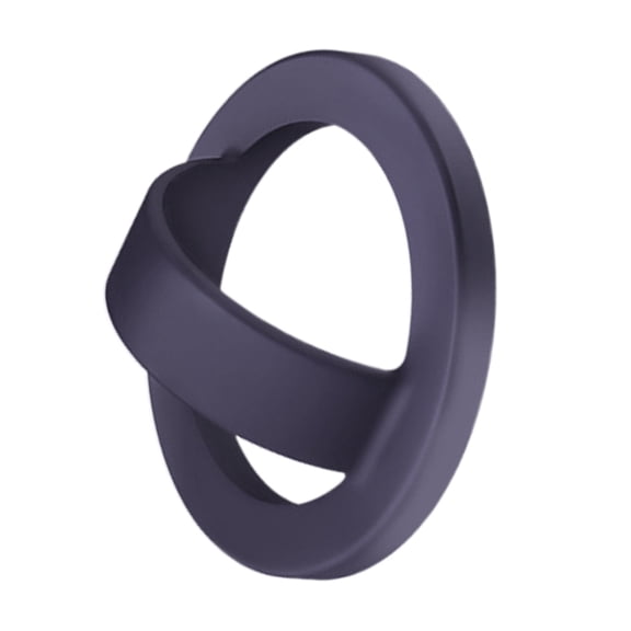 Magnetic Phone Rings Holder, 360 Degree Rotating Phone Grip Finger Rings Holder