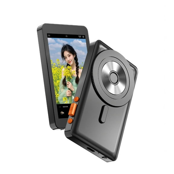 Magnetic Phone Selfie Monitor Screen for Smartphone Rear Camera Selfie Vlog Live Stream Phone Screen Projector