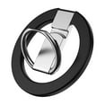 thumbnail image 1 of Magnetic Phone Stand Compatible with iPhone 12/13 Series and MagSafe Cases, Removable Metal Kickstand【Vertical & Horizontal Stand Ways】360° Adjustable Portable Magnetic Phone Grip Ring Holder, 1 of 7