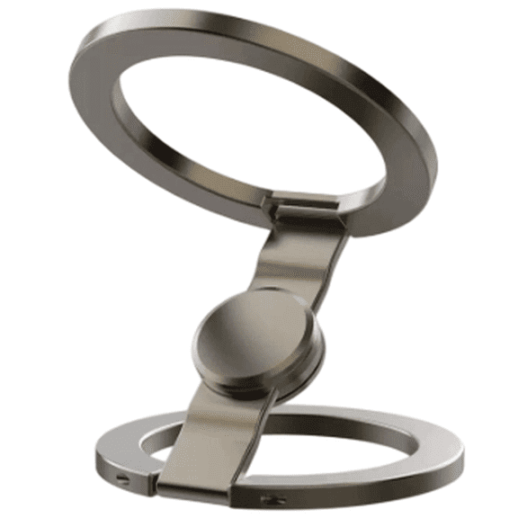 Magnetic Phone Stand Fidget Spinner, Cell Phöne Grips, Magnetic Phöne Stand & Finger Spïnner Combo, Düal Ring Grip, Foldable 360° Rotating Holder, for Desk Car Travel Stress Relief