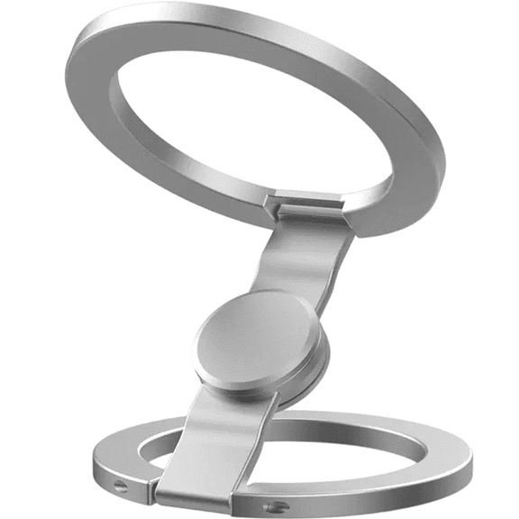 Magnetic Phone Stand Fidget Spinner, Dual Sided Strong Magnet Grip, 360 Rotation Adjustable Stand For iPhone Samsung Gym Home Travel Stress Relief
