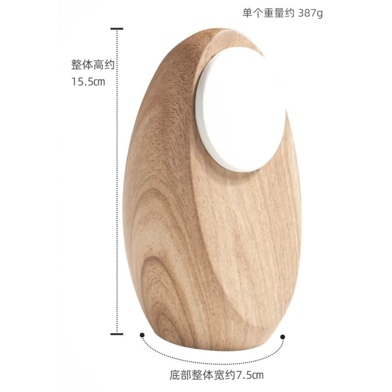 Magnetic Phone Stand with Wireless Charger, Creative Desktop Charging Dock and Phone Holder