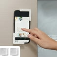 thumbnail image 1 of Magnetic Phone & Tablet Wall Mount Stand with 3M , Adjustable Viewing Angle Holder for Refrigerator Recipes, Videos and Video Calls, 1 of 6