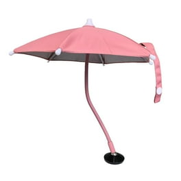 Sun Umbrella Suction Cup Phone Holder Adjustable Piggy Stand Mount Desktop Outdoor Phone Holder