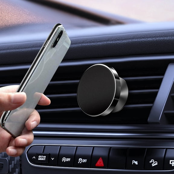 Magnetic Phone for Car, Pro Magnetic Car Phone Mount 360 Degree, Universal with All Devices Car Phone Holder Mount under $1