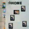 thumbnail image 1 of Magnetic Photo Frame, No Drill Adhesive Fridge Picture Frame for Instant Photos, Portable Tabletop Stand and Wall Mount Display, Clear Protective Lens, 1 of 6