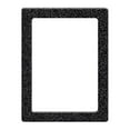 thumbnail image 1 of Magnetic Photo Frames for Refrigerator & Home Decor - Reusable Picture & Poster Frames - Durable PVC Frames for Photos, Certificates & School Cabinet - Multiple Sizes & Colors, black5 inch, 1 of 11