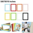 thumbnail image 1 of Magnetic Photo Frames Refrigerator Magnets Holds Reusable School Cabinet Decor, 1 of 10