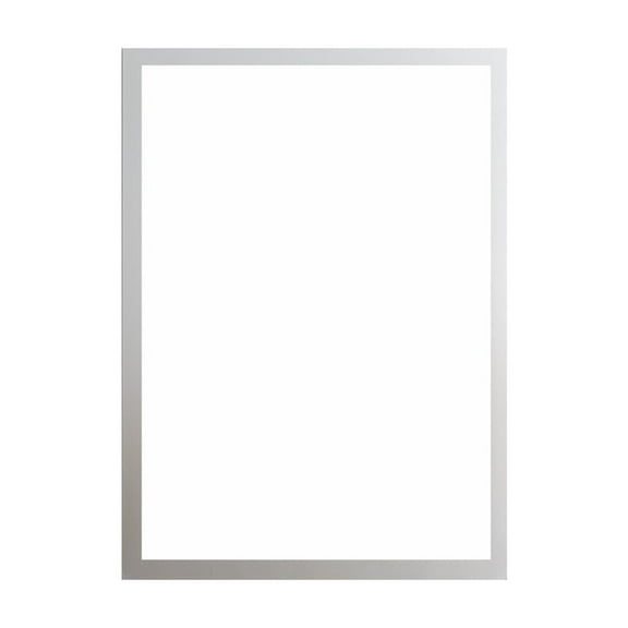 Photo Wall Sticker Frame, A3 Size Removable Photo Display Holder, Reusable Self-Adhesive Picture Mount for Home, Office, School Decor, No-Damage Easy Change Wall Gallery Solution