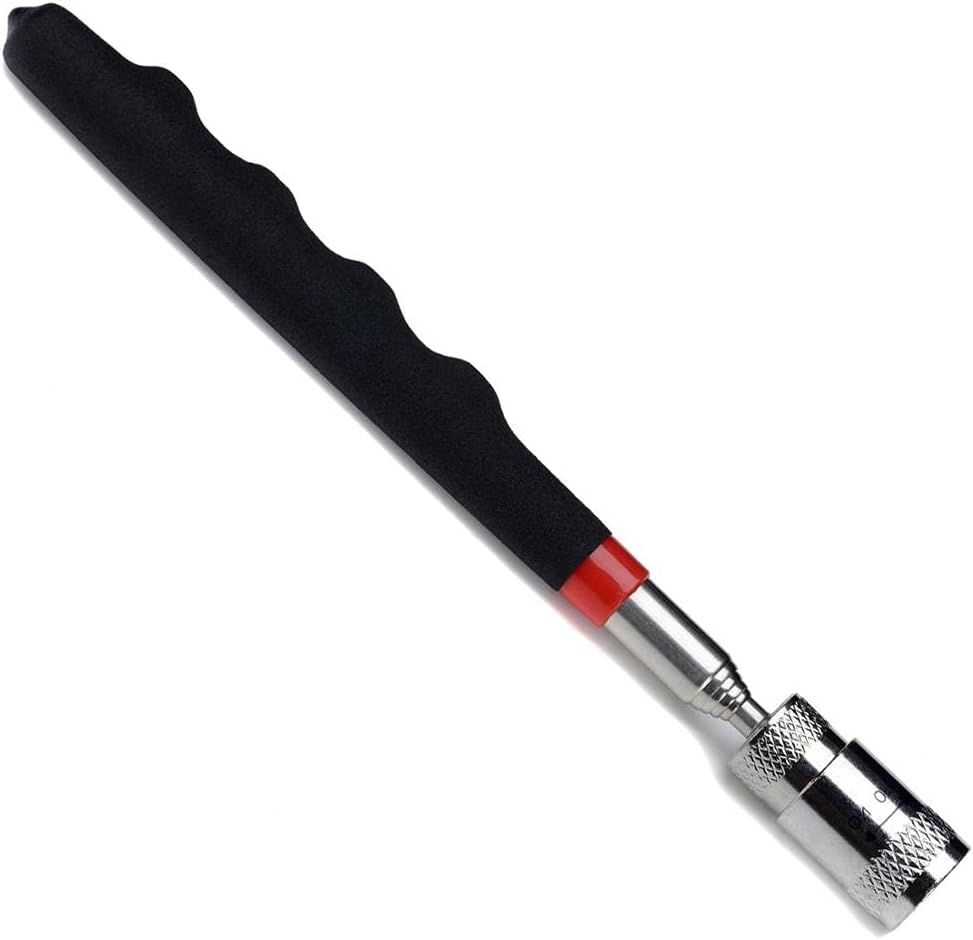 Pick Up Tool LED 8 LBS Telescopic Extending Pen Over 31 Inch