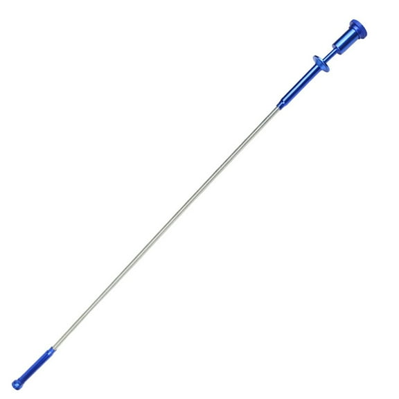 Magnetic Pick-up Tool 4 Claws for w/ Bright LED Light Flexible Spring Magnet Gra