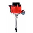 thumbnail image 1 of Magnetic Pickup Flame-Thrower Street & Strip HEI Distributor with Red Cap for Small & Big Block Chevy, 1 of 1