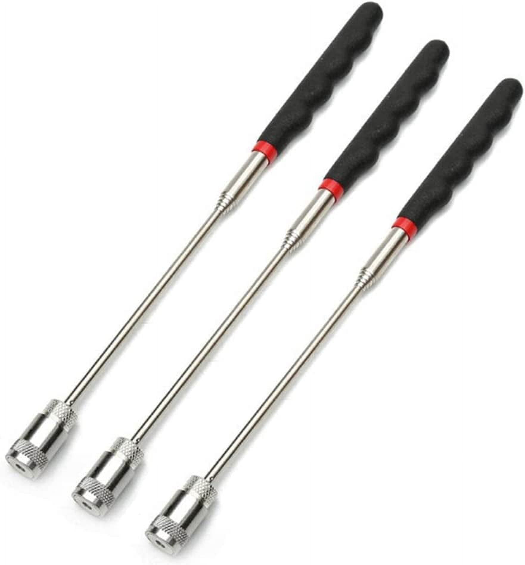 Magnetic Pickup Tool Telescopic Adjustable Magnetic Pick-Up Tool Grip  Extendable for Picking Up Magnet Nut Stick Tool Handy 