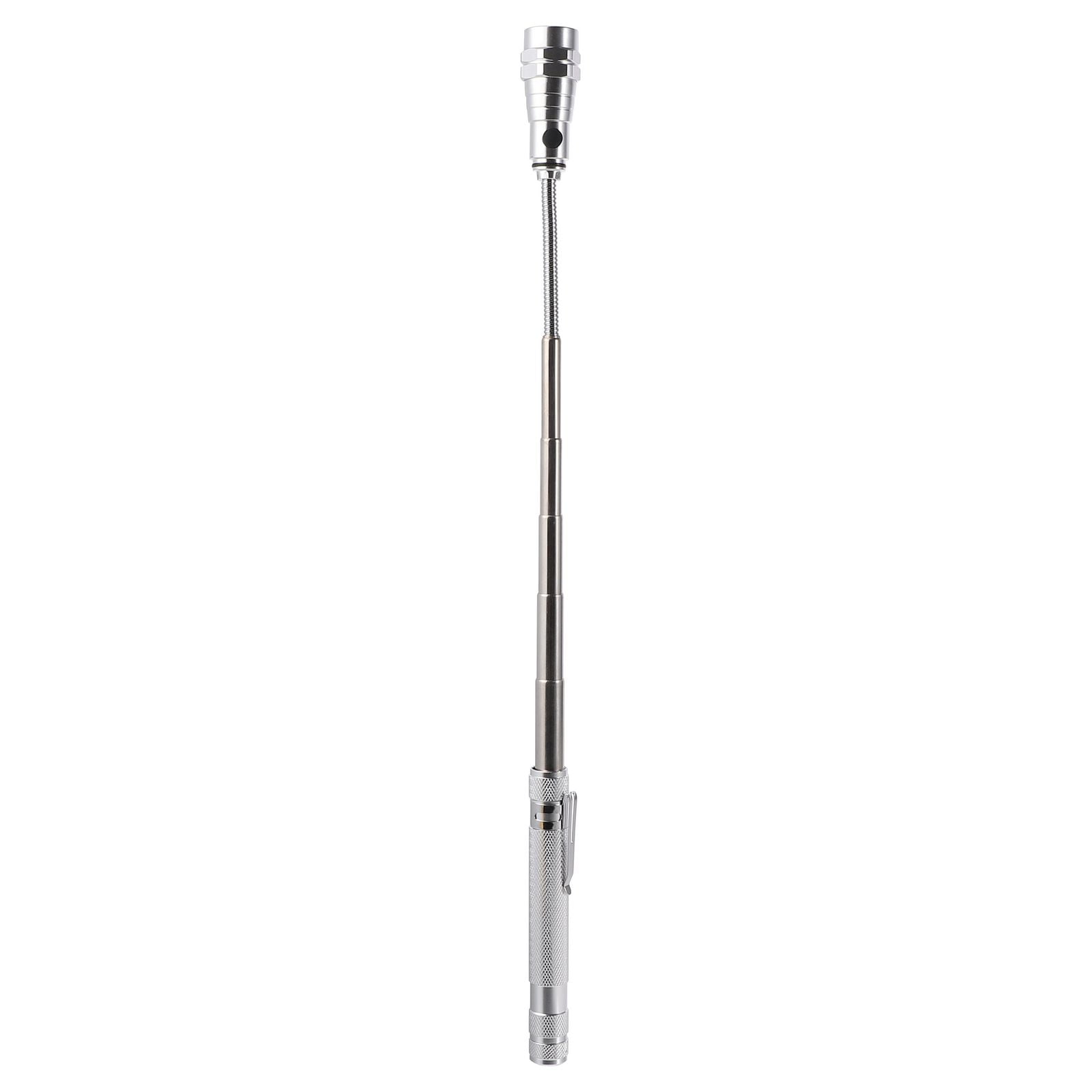 Magnetic Pickup Tool Telescoping Extensible Flashlights Mechanical Pick ...