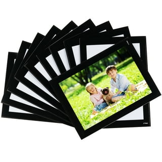4X6 Picture Frames Cow Skin White Black Abstract Wooden Standing Photo  Frames Small Desk Tabletop Picture Frame for Family Office Hotel Baby  Photos