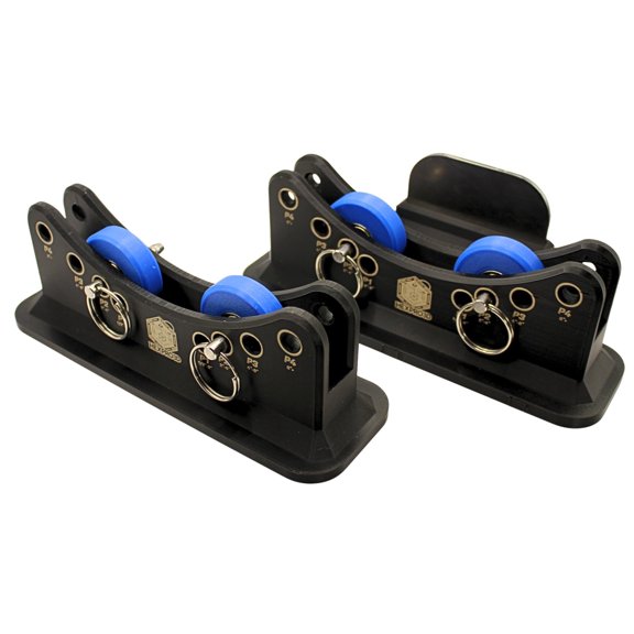 Magnetic Pipe Bevel Roller System for Welding & Fabrication Adjustable Pipe Sizes, Turning Roller Stand for Grinding, Pipe Prep & Beveling Fits 1/2" to 10" Pipe by HexPro3D