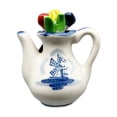thumbnail image 1 of Magnetic Pitcher With Flowers, 1 of 2