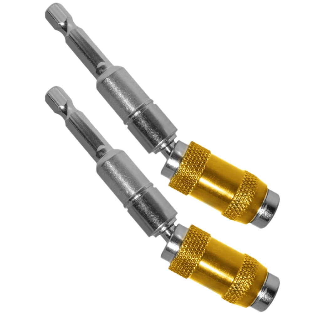 Magnetic Pivot Bits Extension Rod Force Hex Handle Pivoting Holder ...