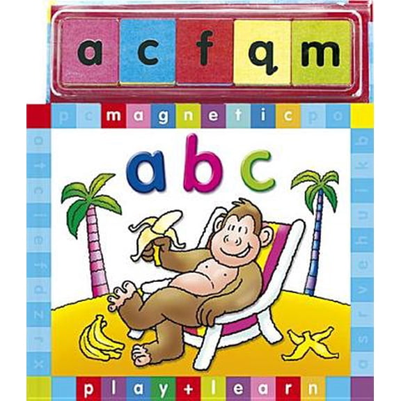 Pre-Owned Magnetic Play & Learn ABC