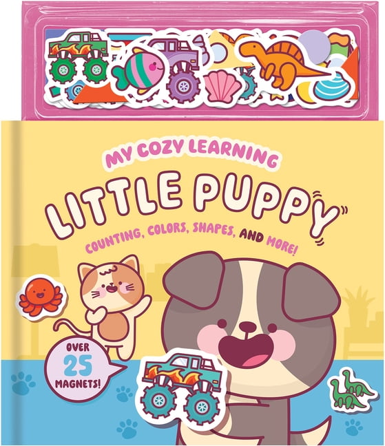 Magnetic Play & Learn My Cozy Learning: Little Puppy, (Board Book)