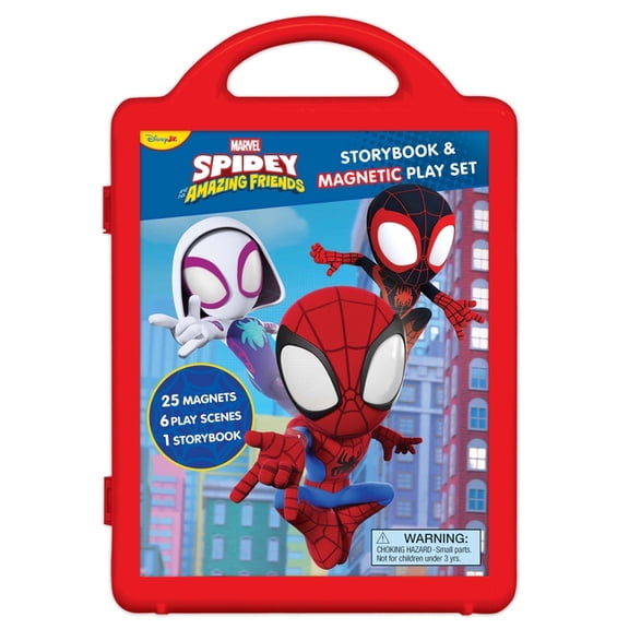 Magnetic Play Set Spidey & His Amazing Friends Magnetic Play Set, (Paperback)