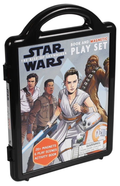 STUDIO FUN INTERNATIONAL Magnetic Play Set: Star Wars: The Rise of Skywalker: Book and Magnetic Play Set (Mixed media product)