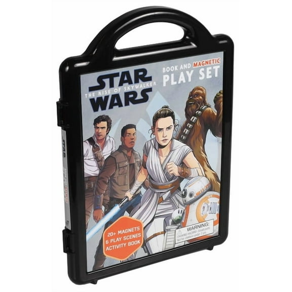Magnetic Play Set: Star Wars: The Rise of Skywalker: Book and Magnetic Play Set (Mixed media product)