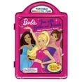 thumbnail image 1 of Magnetic Playset: Fun with Barbie and Friends : Book and Magnetic Playset (Board book), 1 of 2
