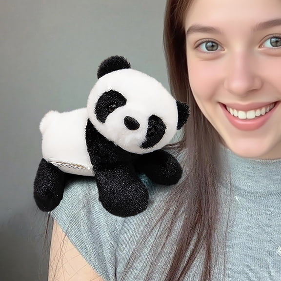 Magnetic Plush Animal Shoulder Buddy Cute Stuffed Animals Doll That Clings to Your Shoulder Companion Toy Gift for Kids Adults Magnetic Cat Dog Koala Sloth Plush
