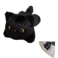 thumbnail image 1 of Magnetic Plush Cat Car Decor, Cute Magnetic Cat Car Decoration, Kawaii Plush Animal Cars Accessory for Side Mirror Rearview Mirror & Metal Surfaces, Funny Animal Lover Gift for Women (#14), 1 of 9