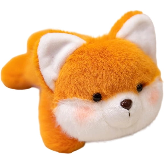 Magnetic Plush Cat Car Decor,Mini Cute Plush Animal Cars Accessory for Side Mirror,Kawaii Magnetic Car Decoration Rearview Mirror & Metal Surfaces, Funny Animal Lover Gift for Women (1, Fox)