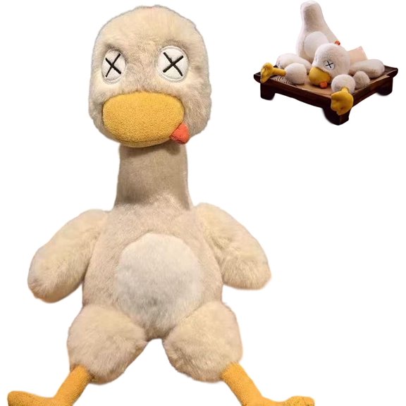 Magnetic Plush Duck Refrigerator Magnet, Cute Detachable Duck Fridge Magnet, Soft Home Decor Kitchen Locker Magnet