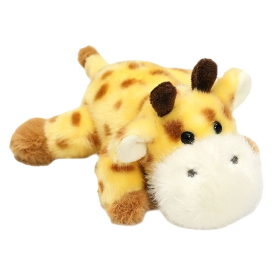 Magnetic Plush Stuffed Animal 6.3 Inch 1 Pack Yellow Giraffe Soft Fluffy Car Dashboard Decor Kids Toy