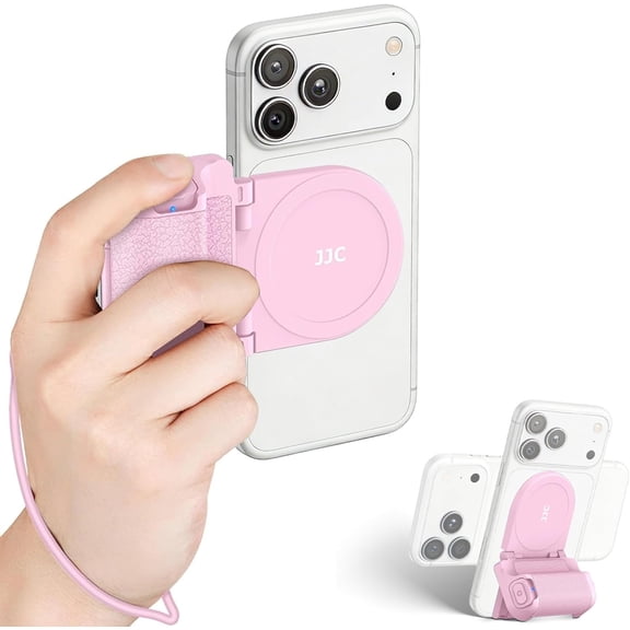 Magnetic Pocket Phone Tripod Foldable Compatible with Magsafe for iPhone 15/14/13/12 Plus Pro Max Series, Upgrade Mini Cell Phone Tripod Mount Handle Smartphone Desk Stand Travel All in One