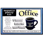 Magnetic Poetry Kit, Office