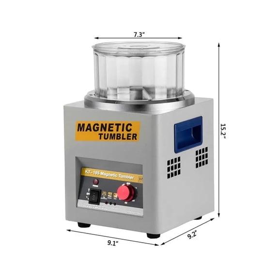 Magnetic Polisher Jewelry Polisher Polishing Machine Polisher With 600g Capacity