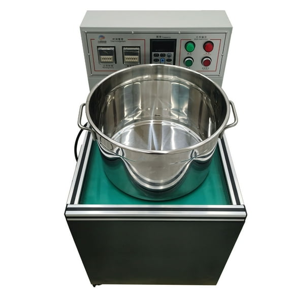 Magnetic Polishing Deburring Grinding Integrated Machine 220V