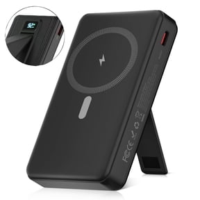 PGYOB Magnetic Power Bank 10000mAh, Wireless Power Bank, Portable Charger With 22.5W PD Fast Charging , LED Power Display for iPhone 15/16/14/13/12 Pro/Pro Max/Plus/Mini Series